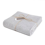 Ριχτάρι Charisma Cotton Solid / 180X230 / Silver